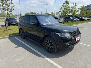 2014 Land Rover Range Rover IV, чёрный, 3000000 рублей, вид 1