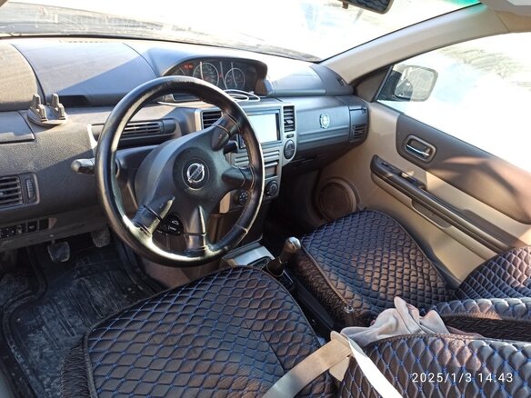 2006 Nissan X-Trail I Рестайлинг, чёрный, 500000 рублей - вид 4