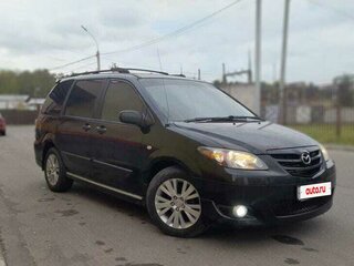 2004 Mazda MPV II (LW) Рестайлинг, чёрный, 505000 рублей, вид 1