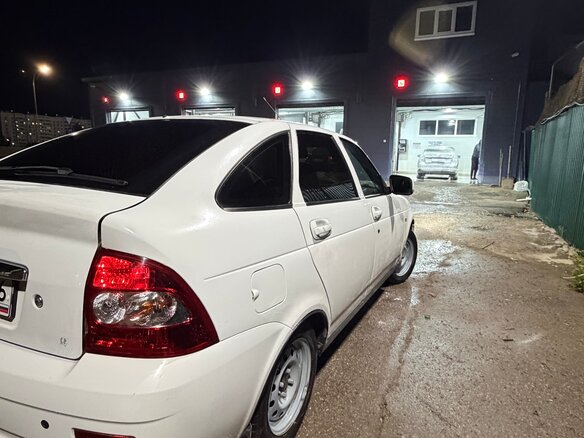 2012 Lada (ВАЗ) Priora I, белый - вид 5