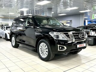 2014 Nissan Patrol VI (Y62) Рестайлинг, чёрный, 2950000 рублей, вид 5