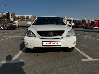 2003 Toyota Harrier II (XU30), белый, 1190000 рублей, вид 5