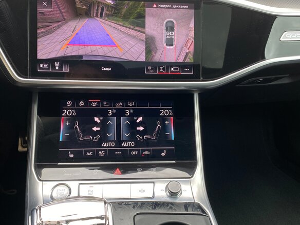 2019 Audi A6 40 TDI V (C8), серый, 4450000 рублей - вид 32