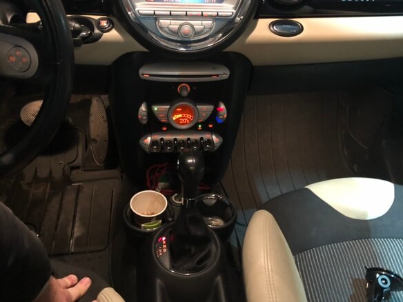 2009 Mini Hatch Cooper II (R56), чёрный - вид 13
