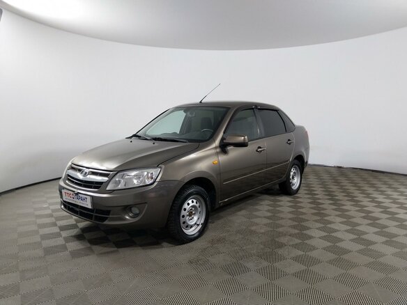 2013 Lada (ВАЗ) Granta I, коричневый
