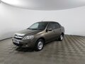 2013 Lada (ВАЗ) Granta I, коричневый