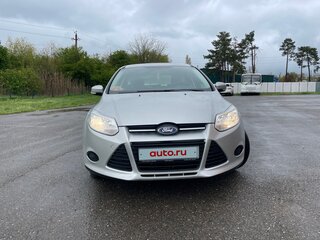 2013 Ford Focus III, серебристый, 860000 рублей, вид 2