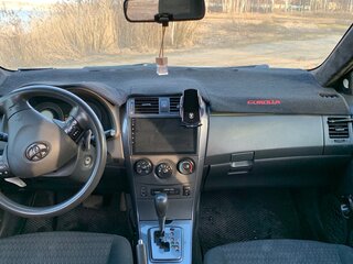 2008 Toyota Corolla X (E140, E150), серый, 900000 рублей, вид 3
