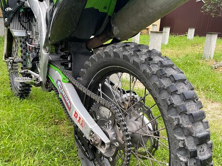 2011 Kawasaki KX 450, зелёный, 350000 рублей, вид 3