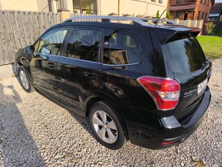 2014 Subaru Forester IV, чёрный, 1590000 рублей, вид 5
