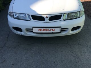 1995 Mitsubishi Carisma I, белый, 220000 рублей, вид 4