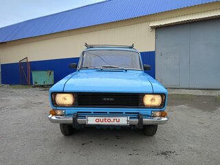 1983 Москвич 2140, голубой, 155000 рублей, вид 2