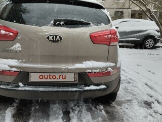 2014 Kia Sportage III Рестайлинг, золотистый, 1500000 рублей, вид 3