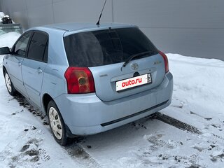 2004 Toyota Corolla IX (E120, E130) Рестайлинг, серый, 520000 рублей, вид 3