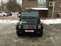 2002 Mercedes-Benz G-Класс 500 II (W463), чёрный