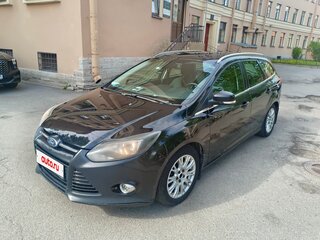 2013 Ford Focus III, чёрный, 850000 рублей, вид 1
