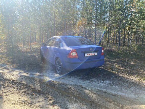 2006 Ford Focus II, синий, 545000 рублей - вид 4