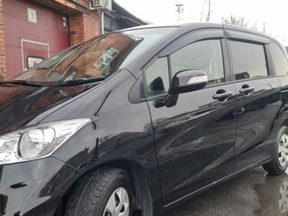 2014 Honda Freed I Рестайлинг, чёрный, 1230000 рублей, вид 4