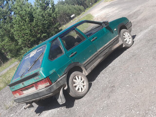 1999 Lada (ВАЗ) 2109, зелёный, 90000 рублей, вид 3