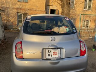 2008 Nissan March III (K12), серый, 580000 рублей, вид 5