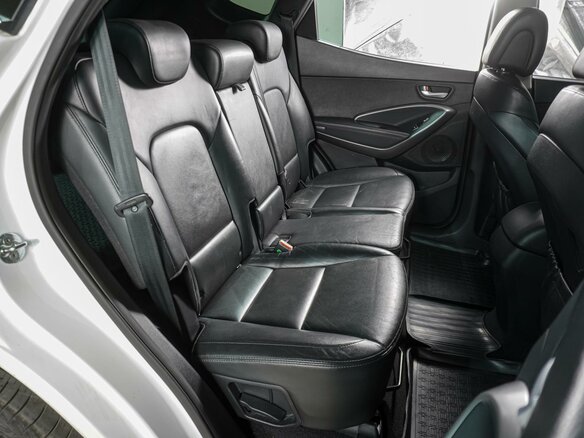 2015 Hyundai Santa Fe III, белый, 1984000 рублей - вид 6