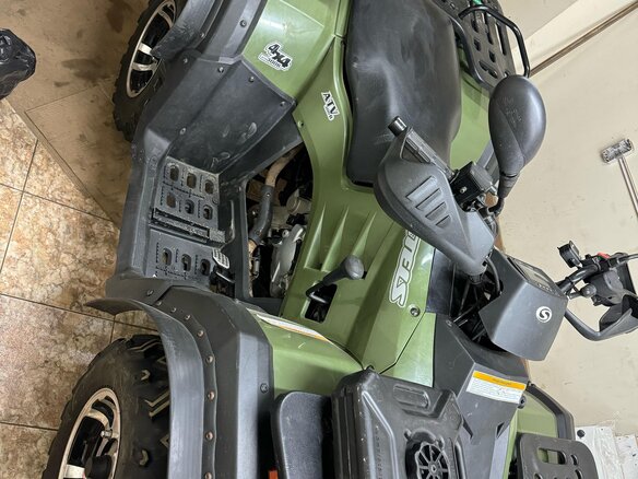2011 Stels ATV-300, зелёный, 350000 рублей - вид 5
