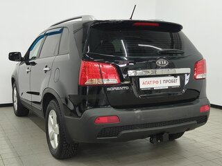 2012 Kia Sorento II, чёрный, 1349000 рублей, вид 5