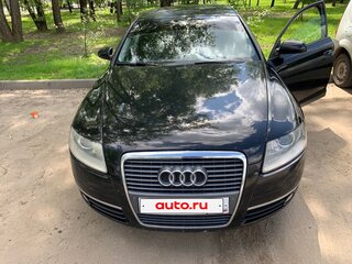 2007 Audi A6 III (C6), чёрный, 1000000 рублей, вид 2