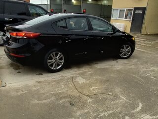 2016 Hyundai Elantra VI (AD), чёрный, 1250000 рублей, вид 5