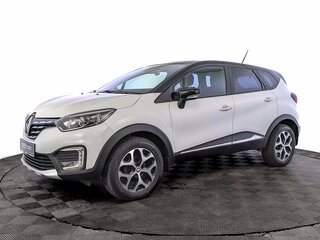 2020 Renault Kaptur I Рестайлинг, белый, 1465000 рублей, вид 1