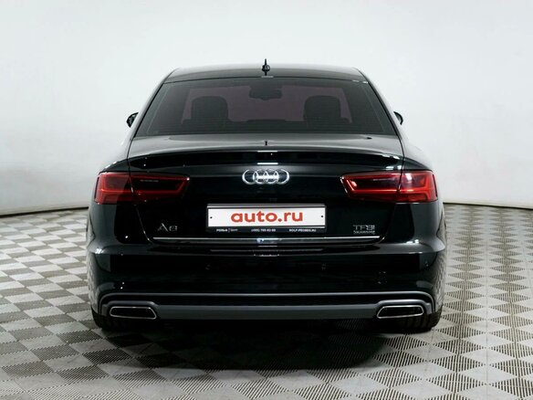 2018 Audi A6 IV (C7) Рестайлинг, чёрный, 3399000 рублей - вид 6