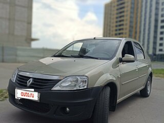 2011 Renault Logan I Рестайлинг, бежевый, 255000 рублей, вид 1