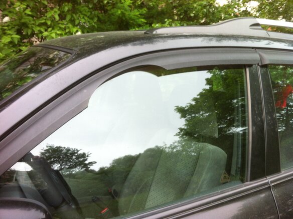 2004 Hyundai Tucson I, чёрный - вид 7