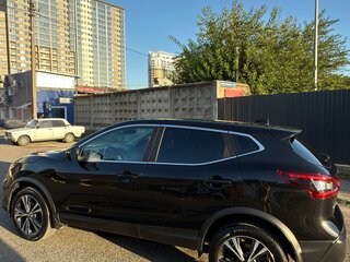 2019 Nissan Qashqai II, чёрный, 1850000 рублей, вид 3