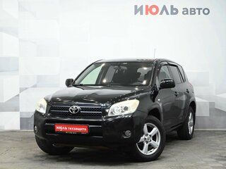 2008 Toyota RAV4 III (XA30), чёрный, 1100000 рублей, вид 1