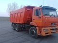 2013 КамАЗ 6520, оранжевый, 2200000 рублей - вид 1