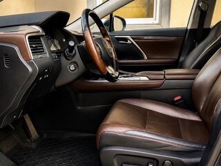 2018 Lexus RX 300 IV, синий, 3500000 рублей, вид 5