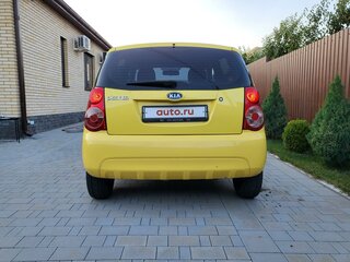 2009 Kia Picanto I Рестайлинг, жёлтый, 550000 рублей, вид 4