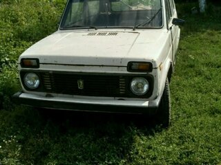 1995 Lada (ВАЗ) 2121 (4x4) I Рестайлинг, белый, 140000 рублей, вид 4