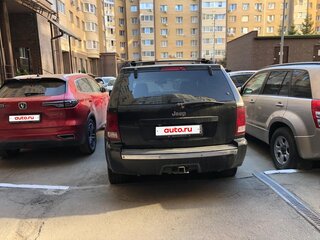 2008 Jeep Grand Cherokee III (WK), чёрный, 1500000 рублей, вид 3