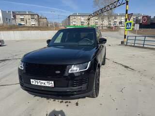 2018 Land Rover Range Rover IV Рестайлинг, чёрный, 6600000 рублей, вид 3