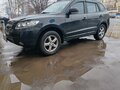 2008 Hyundai Santa Fe II, чёрный, 1100000 рублей - вид 2