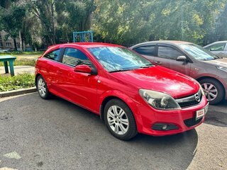 2007 Opel Astra GTC H Рестайлинг, красный, 520000 рублей, вид 3