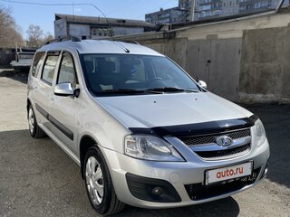 2016 Lada (ВАЗ) Largus I, серебристый, 850000 рублей, вид 2
