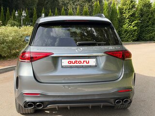 2021 Mercedes-Benz GLE AMG 53 AMG II (V167), серый, 8700000 рублей, вид 3