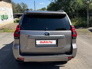 2019 Toyota Land Cruiser Prado 150 Series Рестайлинг 2, серый, 5600000 рублей, вид 2