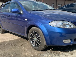 2008 Chevrolet Lacetti I, синий, 500000 рублей, вид 1