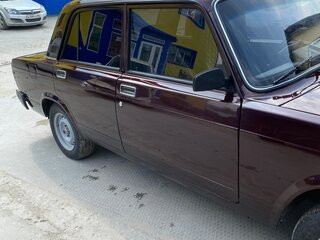2008 Lada (ВАЗ) 2107, красный, 370000 рублей, вид 3
