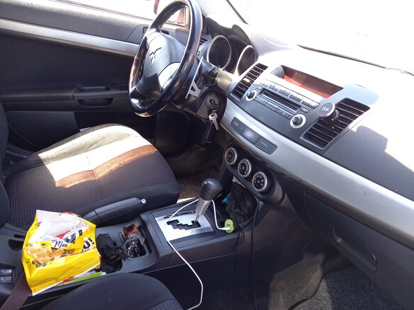 2008 Mitsubishi Lancer X, красный, 799900 рублей - вид 9