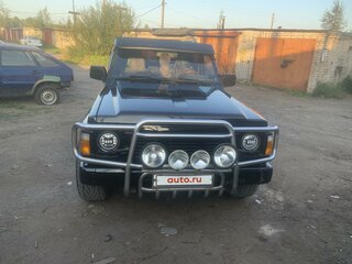 1992 Nissan Patrol IV (Y60), чёрный, 1200000 рублей, вид 1
